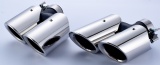 2014-16 Macan GTS exhaust tip,muffler tip,tail tip+Mirror Polishing