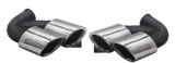 2010-14 Cayenne S 957 exhaust tip (V8 short),muffler tip,tail tip, +mirror polishing