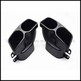 Black High Perfomance 304 Stailness Steel Exhaust Tips, Exhaust Tail Pipe, Exhaust Pipe for All Benz W205 W212 W213 W222 Brabus