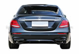 High Performance 304 Stainless Steel Exhaust Tips, Exhaust Tail Pipe, Exhaust Muffler, Exhaust for 2016-19 Year W213 E63 Amg, Conjoined Style