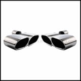 High Performance SS304 Exhaust Tips,Exhaust Muffler,Exhaust,Exhaust Tail Pipe,Muffler for 2005-2013 Mercedes Benz Amg S65 W221 S300/S350/S500/S600 Toggle Joint