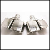 High Performance SS304 Exhaust Tips, Exhaust Pipe, Muffler for 2011-14 Year Mercedes Benz W212 E63 Cl63 Y Type Silver