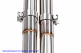 High Quality 304 Stainless Steel Pipe Performance Auto Exhaust System, Catback Exhaust System, Exhaust Pipes, Exhaust, Exhaust Mufflerfor Audi A7 Upgrade to S7