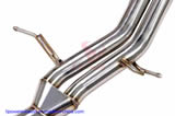 High Quality 304 Stainless Steel Pipe Performance Auto Exhaust System, Catback Exhaust System, Exhaust Pipes, Exhaust, Exhaust Mufflerfor Audi A7 Upgrade to S7