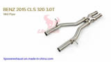 High Quality Performance Auto Exhaust System, Catback Exhaust System, Exhaust Muffler Pipes, Exhaust Pipes, Exhaust for 2015 Year Benz Cls 320 3.0t