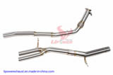 High Quality Performance Auto Exhaust System, Catback Exhaust System, Exhaust Pipes, Exhaust for Prsoche Cayenne