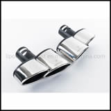 High Quality SS304 Exhaust Tip, Exhaust Tail Pipe, Exhaust Muffler, Exhaust Pipe, Muffler for All Wald Style Car Model