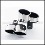 High Quality SS304 Exhaust Tip, Exhaust Tail Pipe, Exhaust Muffler, Exhaust Pipe, Muffler for All Wald Style Car Model