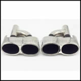 High Quality SS304 Exhaust Tips, Exhaust, Muffler, Exhaust Tail Pipe, Exhaust Pipe for 2005-2013 Mercedes Benz Amg S65 W221 S300/S350/S500/S600 Straight Joint