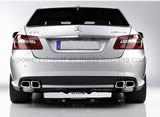 High Quality SS304 Exhaust Tips, Exhaust Tail Pipe, Exhaust for 2011-14 Year Mercedes Benz W212 E63 Cl63 Silver