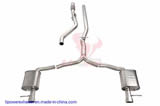 High Quality SS304 Performance Auto Exhaust System, Catback Exhaust System, Exhaust Pipes, Exhaust, Muffler, Exhaust Muffler for Benz C W205