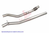 High Quality SS304 Performance Auto Exhaust System, Catback Exhaust System, Exhaust Pipes, Exhaust, Muffler, Exhaust Muffler for Benz C W205