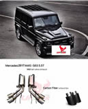 Performance Auto Exhaust System, Catback Exhaust System, Exhaust Pipes, Exhaust Muffler for Mercedes Benz 2017 Amg G63 5.5t Auto Parts