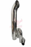 Truck Exhaust Muffler, Truck Exhaust Pipes, Lorry Pipe, Glasspack Muffler, Bending Pipe, Exhaust Donuts, Exhaust Muffler 2